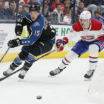 Savard's goal in 3rd lifts Canadiens over Blue Jackets 3-1