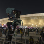 Singing street marshals are Qatar World Cup's surprise stars