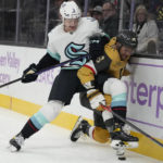Kraken get 1st win over Golden Knights, Burakovsky scores 2