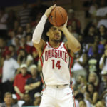 Sueing leads Buckeyes past No. 21 Texas Tech 80-73 in Maui
