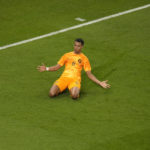 AP PHOTOS: World Cup highlights from Day 2