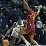 Trojans race past Cal 66-51 in Pac-12 opener