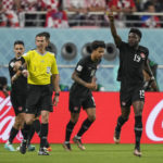 Croatia downs Canada 4-1 at World Cup on Kramaric's 2 goals