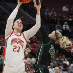 No. 4 Ohio St leads wire-to-wire, tops Wright State 105-52