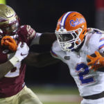 No. 16 Florida State runs wild over Florida for 45-38 win