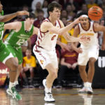 No. 23 Iowa State pulls away from North Dakota 63-44