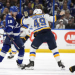 Point has 2 goals, assist in Lightning's 5-2 win over Blues