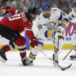 Devils beat Sabres 3-1, extend road win streak to 9 games