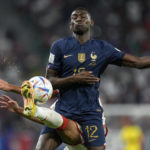 AP PHOTOS: World Cup highlights from Day 11