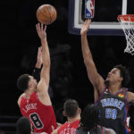 Gilgeous-Alexander stars as Thunder beat Bulls 123-119 in OT
