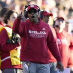 Thompson's three TD passes lead Nebraska over Iowa 24-17