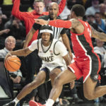 Williamson, Appleby lead Wake Forest over Georgia