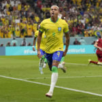 AP PHOTOS: World Cup highlights from Day 5