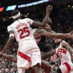 Siakam scores 18 in return, Raptors beat Cavaliers 100-88