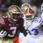 No. 16 Florida State runs wild over Florida for 45-38 win