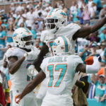 Tagovaila stays hot, throws for 3 TDs, Dolphins rout Browns