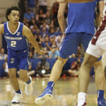 Nembhard's 25 carry Creighton past Arkansas in Maui thriller