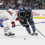 Savard's goal in 3rd lifts Canadiens over Blue Jackets 3-1