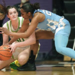 No. 8 North Carolina rallies past No. 18 Oregon 85-79