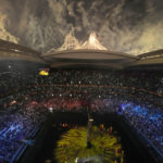 AP PHOTOS: World Cup highlights from Day 1