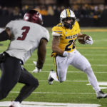 Cook leads Missouri to 45-14 rout over New Mexico State