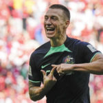Australia beats Tunisia 1-0 to revive its World Cup campaign