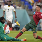 AP PHOTOS: World Cup highlights from Day 5