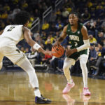 Dickinson leads No. 20 Michigan past Ohio 70-66 in OT