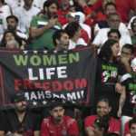 Women's protests overshadow Iran's World Cup loss
