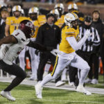 Cook leads Missouri to 45-14 rout over New Mexico State