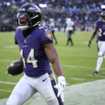 Late turnovers help Ravens hold off Panthers 13-3