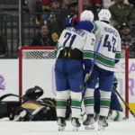 Canucks hand Vegas second straight home loss with 5-1 win