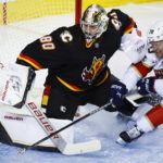 Flames spoil Tkachuk's return to Calgary, beat Panthers 6-2