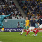 AP PHOTOS: World Cup highlights from Day 3