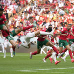 AP PHOTOS: World Cup highlights from Day 4