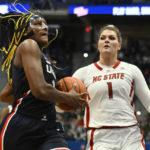 Fudd leads No. 5 UConn to 91-69 win over No. 10 NC State