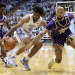 Davis, Bacot carry No. 1 North Carolina past James Madison