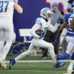Williams leads Lions to 3rd straight win, 31-18 over Giants