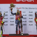 American Mikaela Shiffrin wins 2nd WCup slalom in 2 days