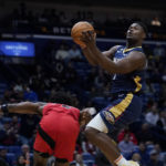 Williamson scores 33, powers Pelicans past Raptors 126-108