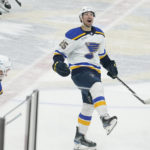 Jordan Kyrou scores in OT, Blues rally to beat Panthers 5-4
