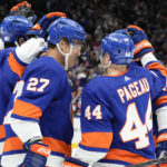 Sorokin stops 49, Pageau scores 2 as Isles blank Oilers 3-0