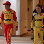 Wall-hugging Chastain, red-hot Bell eye 1st NASCAR title