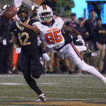 Hartman throws 4 TD passes as Wake Forest tops Syracuse