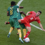 Embolo scores, Switzerland beat Cameroon 1-0 at World Cup