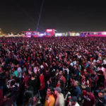 AP PHOTOS: World Cup highlights from Day 1