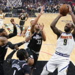 Gordon scores 29, Nuggets beat short-handed Clippers 114-104