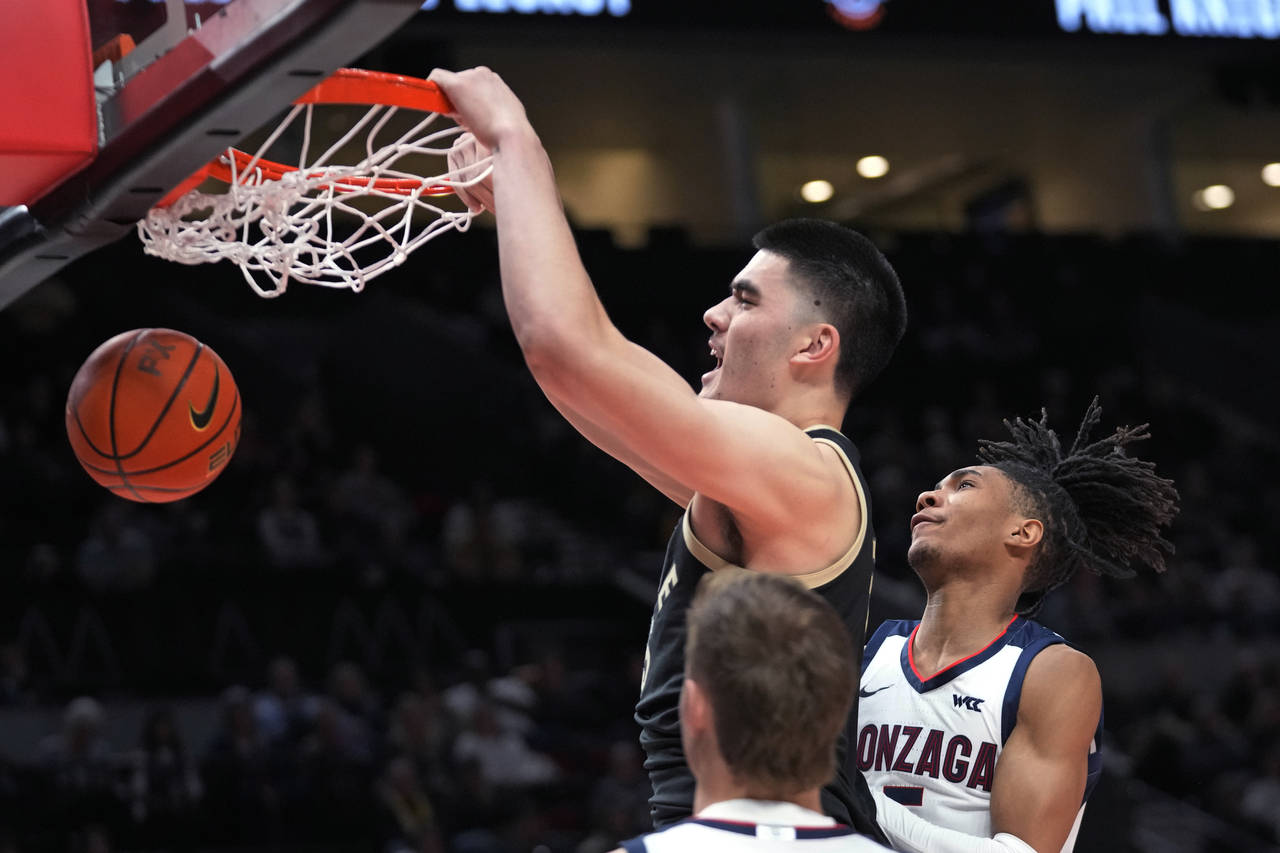 Gonzaga Purdue...