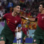 AP PHOTOS: World Cup highlights from Day 5