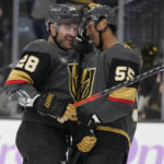 Carrier scores nifty goal, Golden Knights beat Senators 4-1